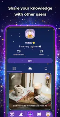 Wicca and Paganism Community android App screenshot 1