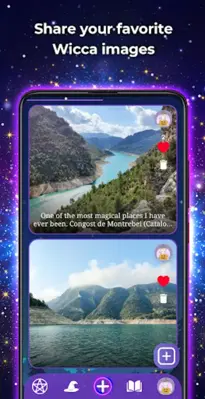 Wicca and Paganism Community android App screenshot 2