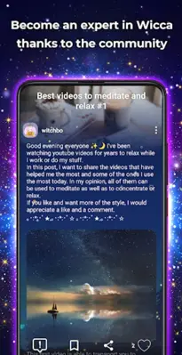 Wicca and Paganism Community android App screenshot 3