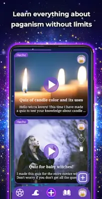 Wicca and Paganism Community android App screenshot 5