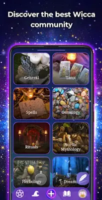 Wicca and Paganism Community android App screenshot 7